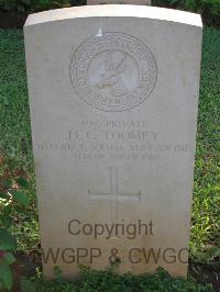 Dar Es Salaam War Cemetery - Toomey, H C